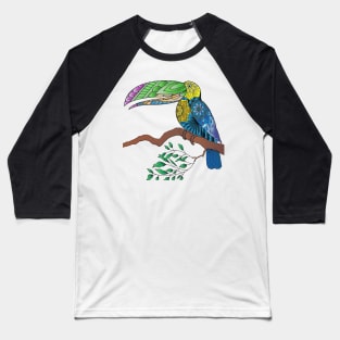 Grey Hornbill Baseball T-Shirt